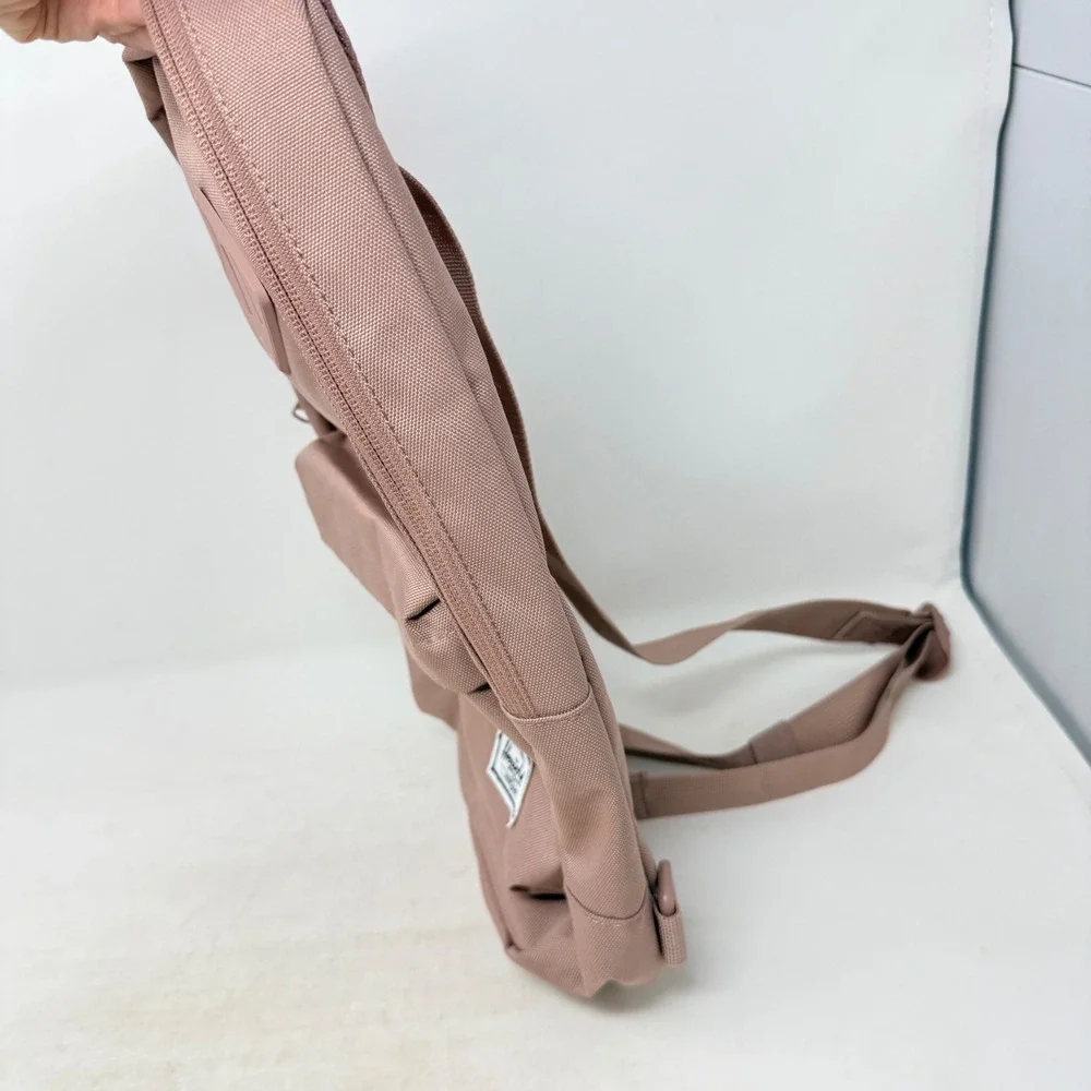 Herschel Heritage Shoulder Bag Ash Rose OS One Size Crossbody Sling Backpack